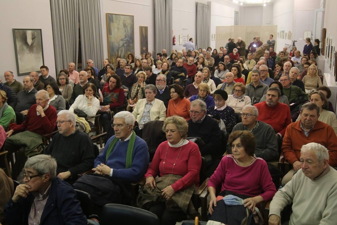 Sánchez Saus en el foro «El templo de Córdoba» de ABC, en imágenes