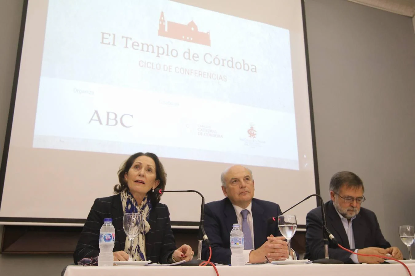 Sánchez Saus en el foro «El templo de Córdoba» de ABC, en imágenes