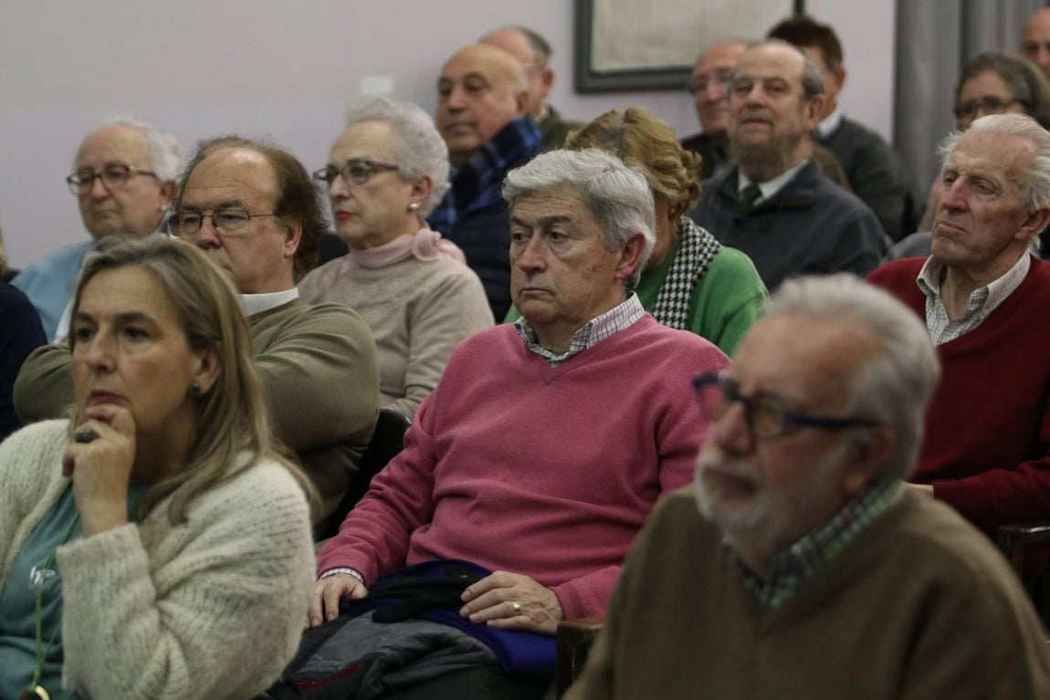Sánchez Saus en el foro «El templo de Córdoba» de ABC, en imágenes