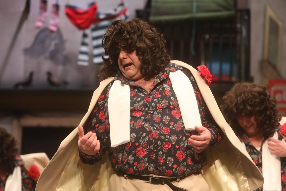 FOTOS: Chirigota Los quemasangre