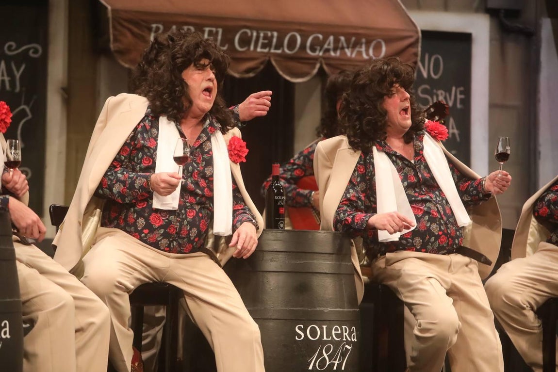 FOTOS: Chirigota Los quemasangre