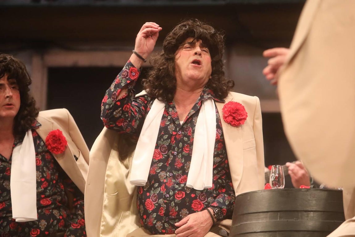 FOTOS: Chirigota Los quemasangre