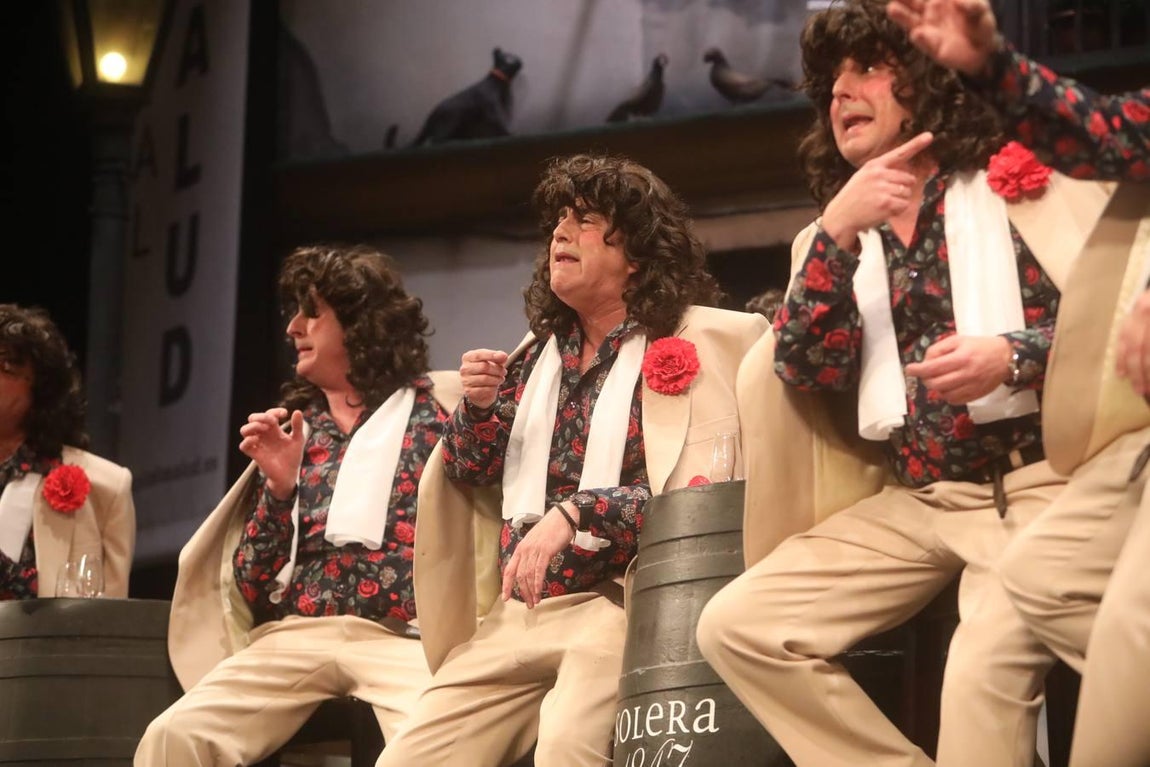 FOTOS: Chirigota Los quemasangre