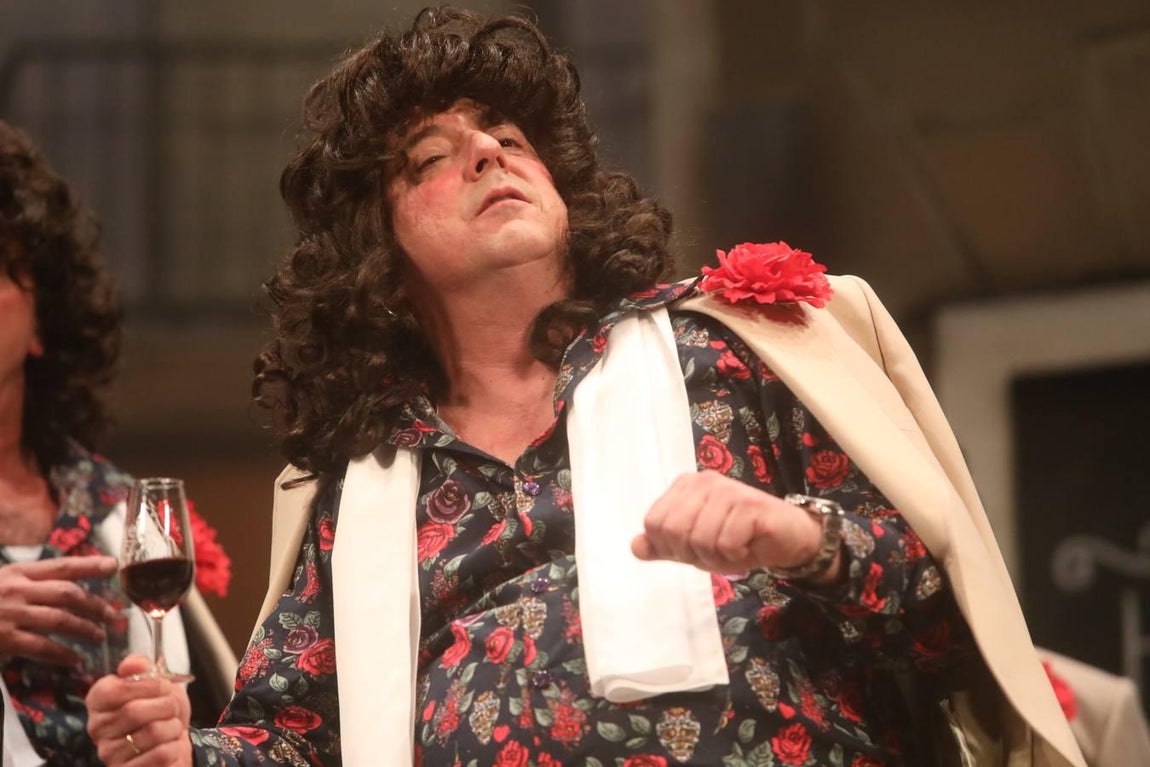 FOTOS: Chirigota Los quemasangre