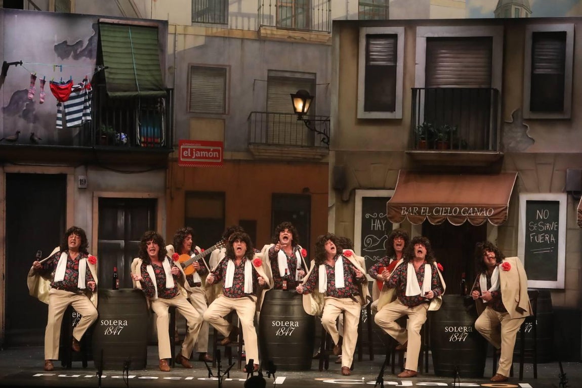 FOTOS: Chirigota Los quemasangre