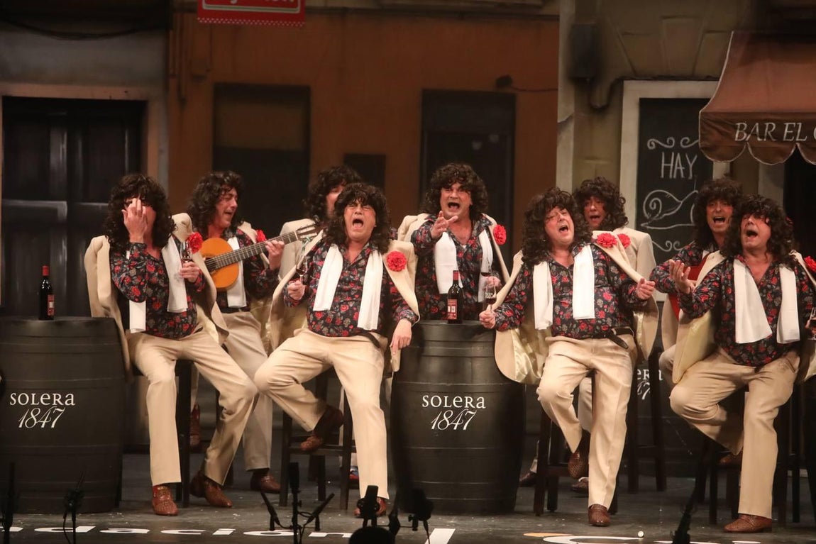 FOTOS: Chirigota Los quemasangre