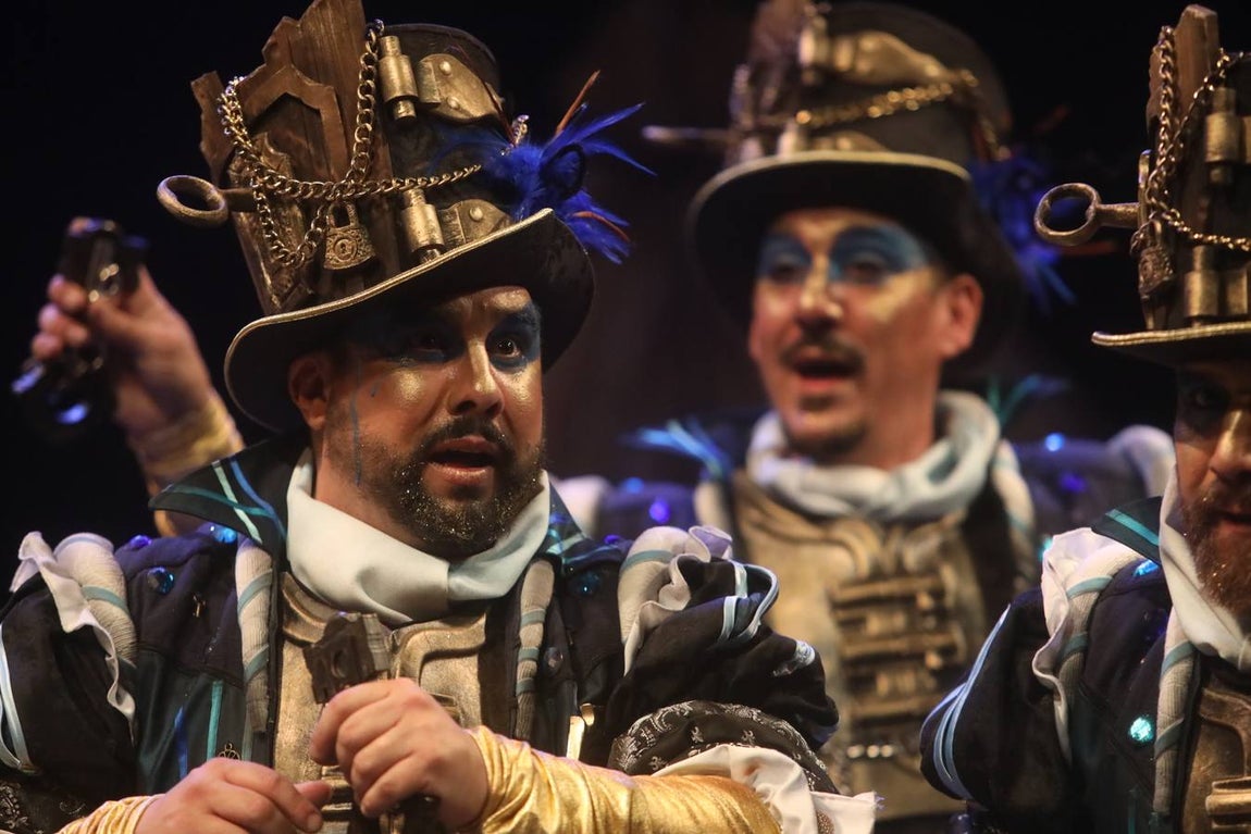 FOTOS: comparsa El cerrojero