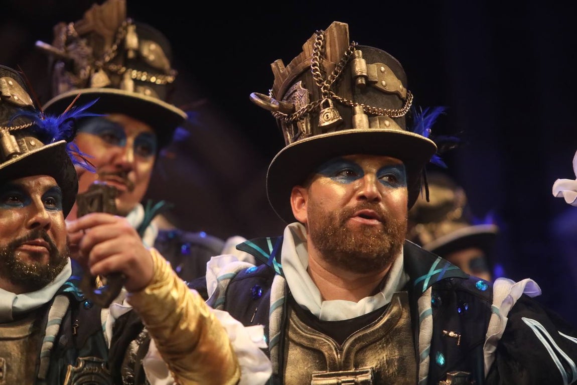 FOTOS: comparsa El cerrojero