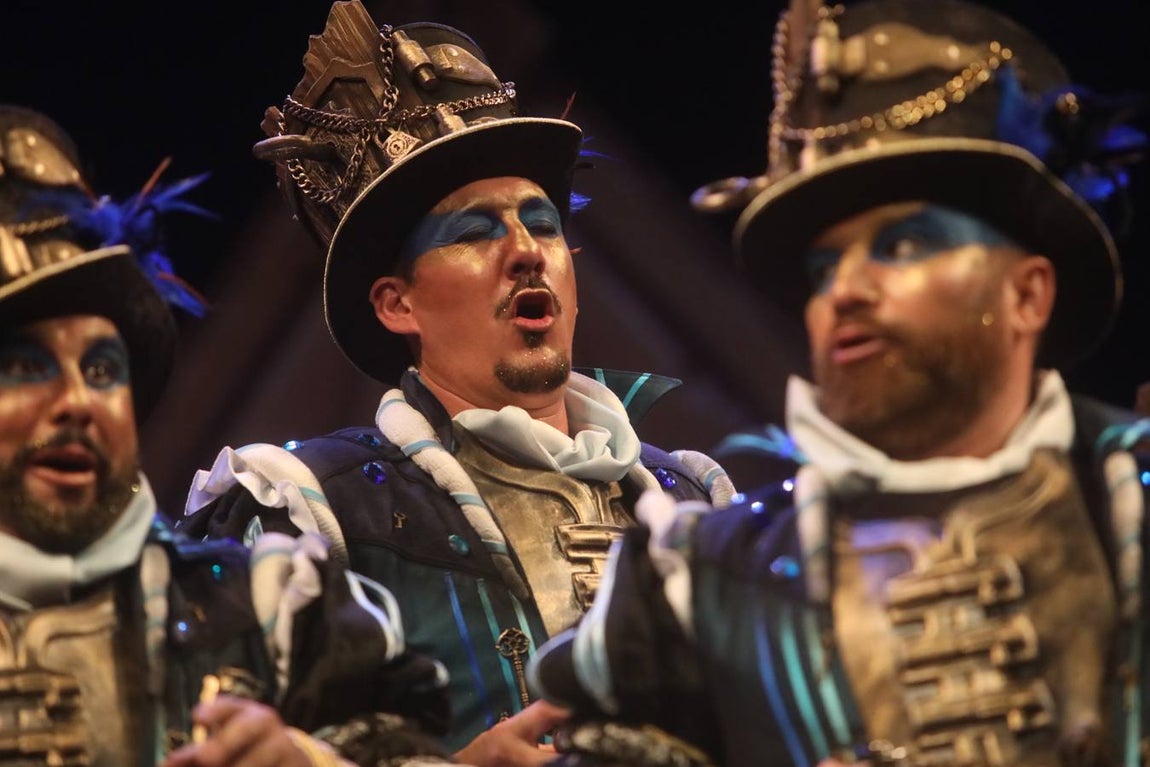 FOTOS: comparsa El cerrojero