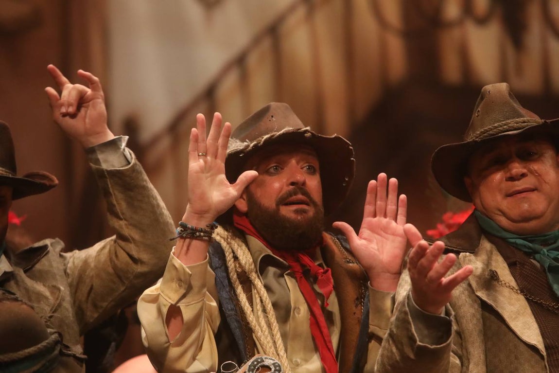 FOTOS: comparsa El cerrojero