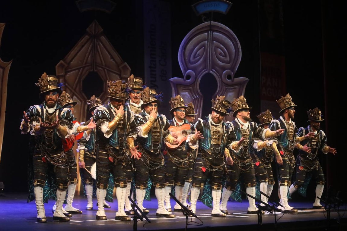 FOTOS: comparsa El cerrojero