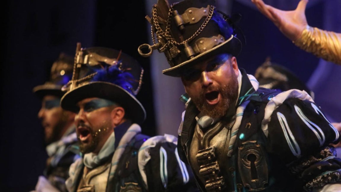 FOTOS: comparsa El cerrojero