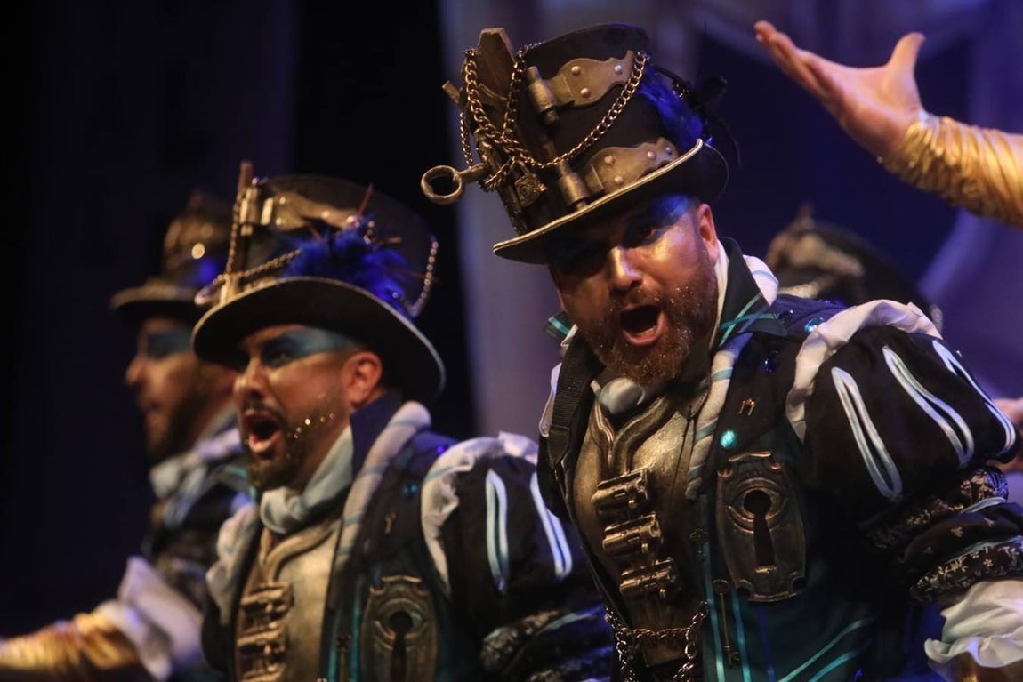 FOTOS: comparsa El cerrojero