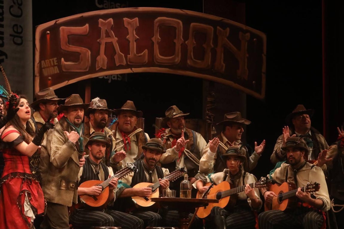 FOTOS: coro Al oeste de Cádiz