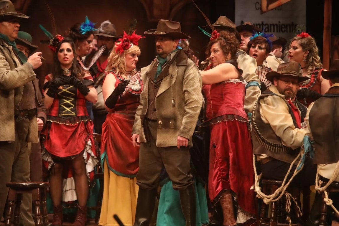 FOTOS: coro Al oeste de Cádiz