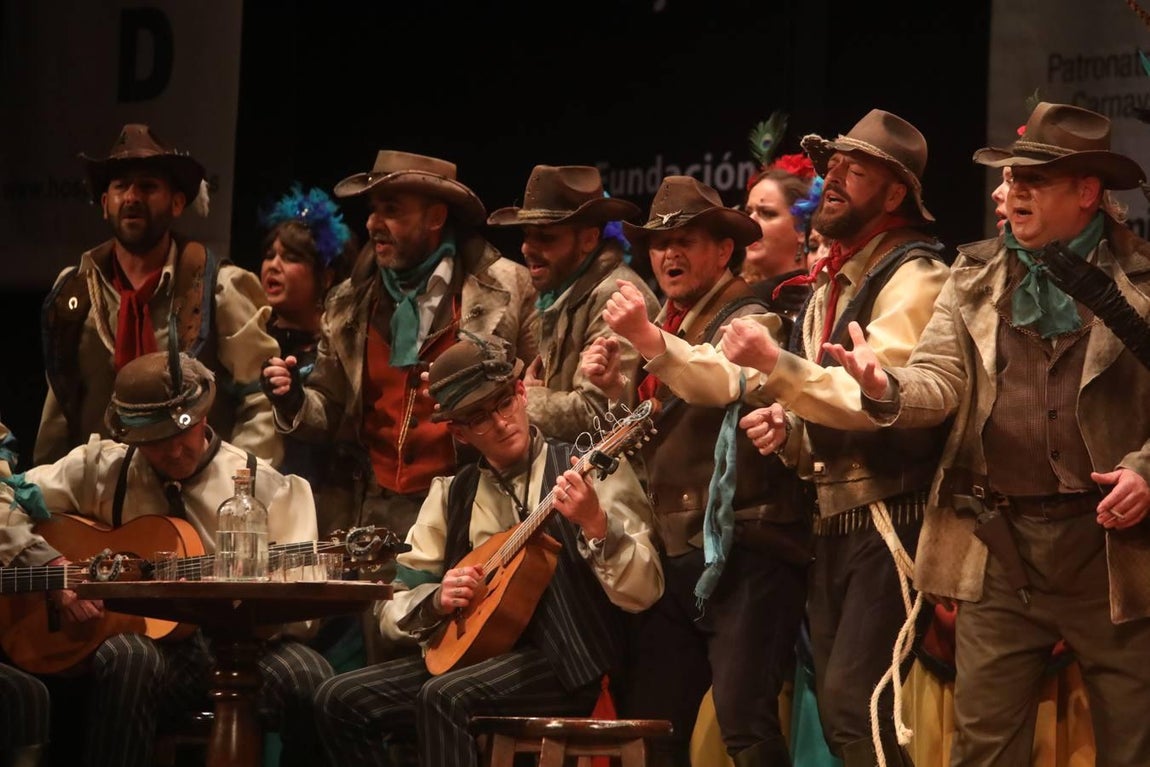 FOTOS: coro Al oeste de Cádiz