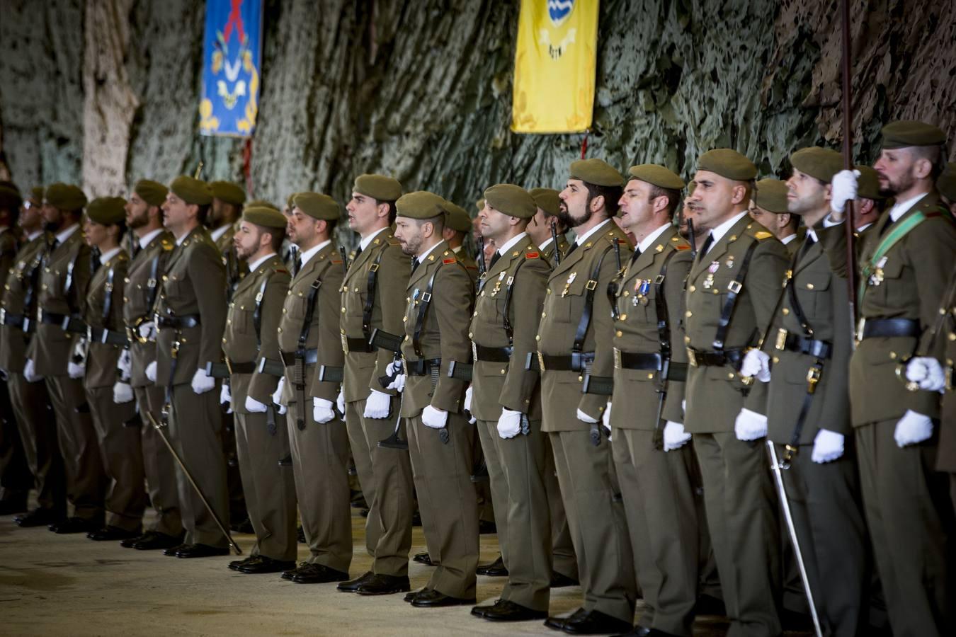 Los especialistas del Ejército de Tierra celebran el día de San Juan Bosco