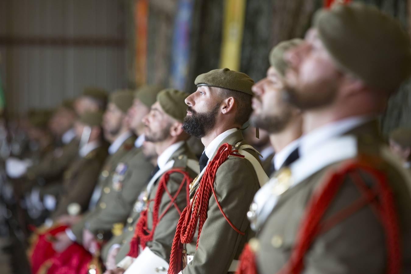 Los especialistas del Ejército de Tierra celebran el día de San Juan Bosco