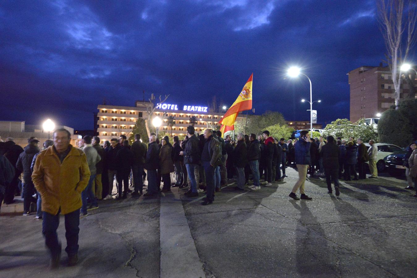 El acto de Vox en Toledo, en imágenes