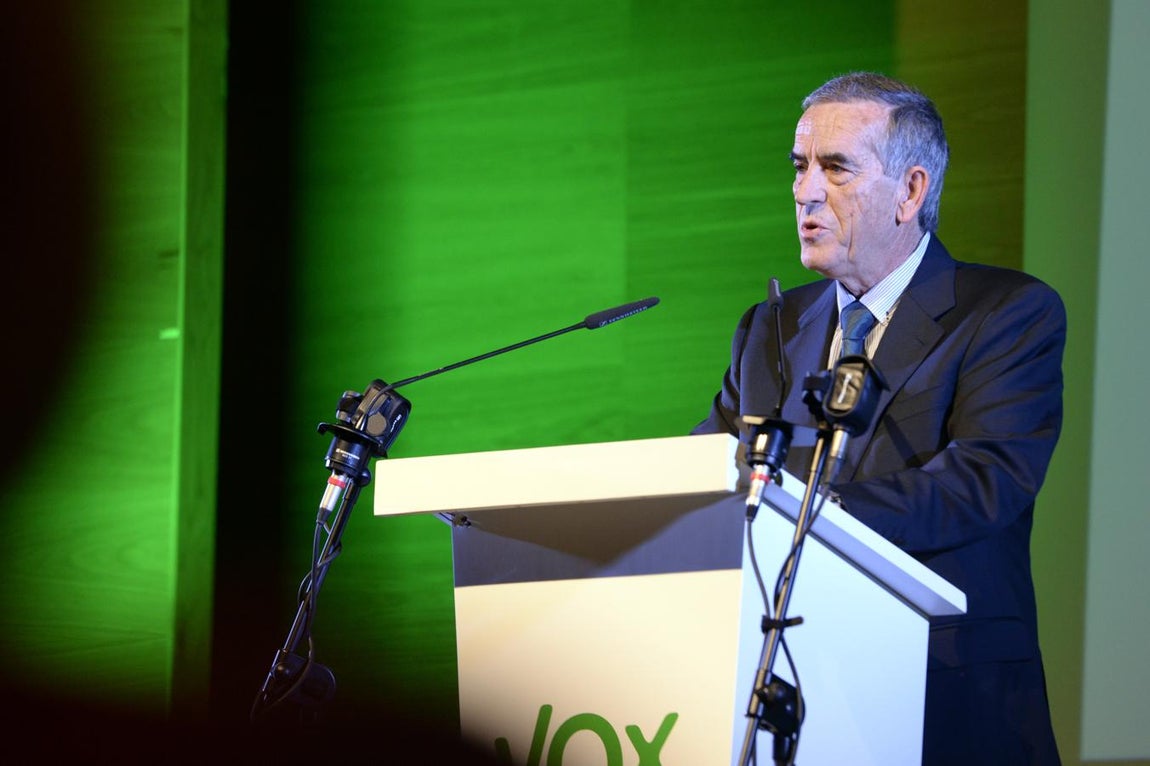 El acto de Vox en Toledo, en imágenes