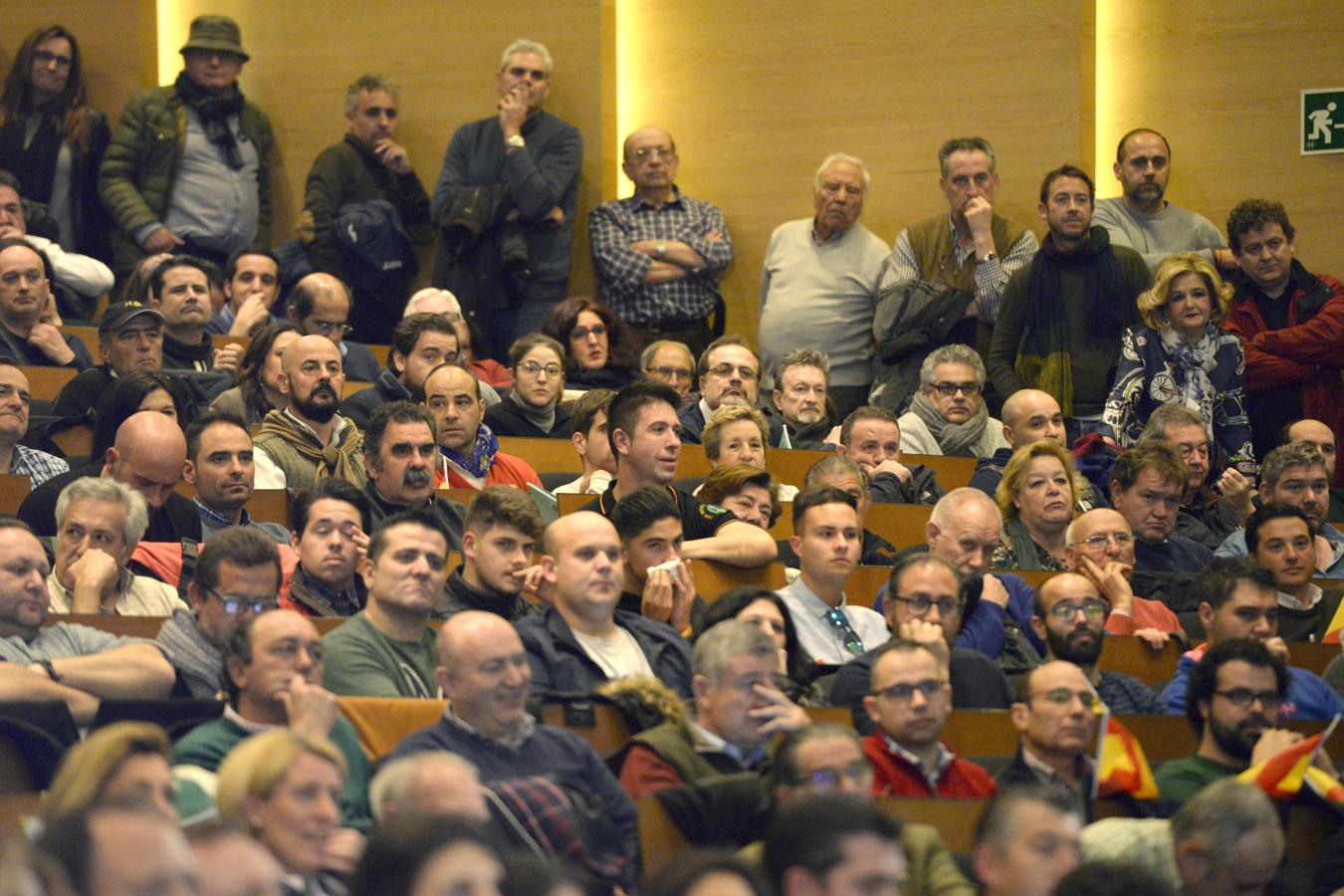 El acto de Vox en Toledo, en imágenes