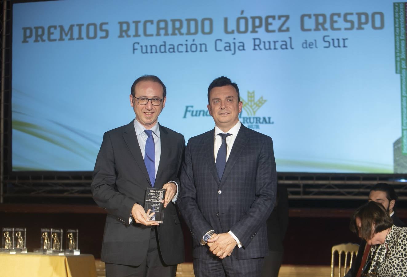 Los premios Ricardo López Crespo de la Fundación Caja Rural del Sur, en imágenes