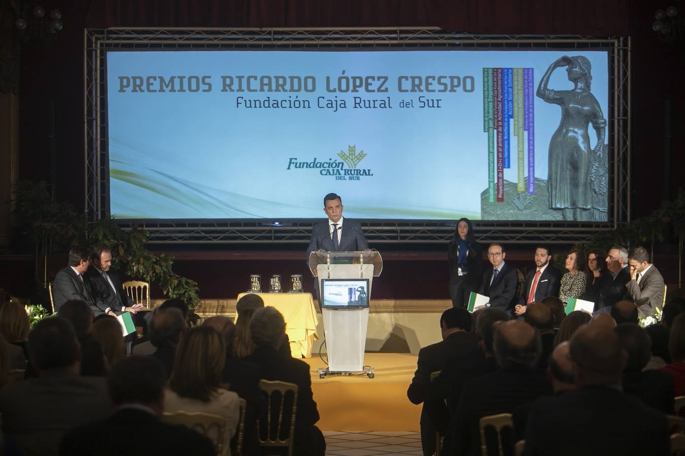 Los premios Ricardo López Crespo de la Fundación Caja Rural del Sur, en imágenes