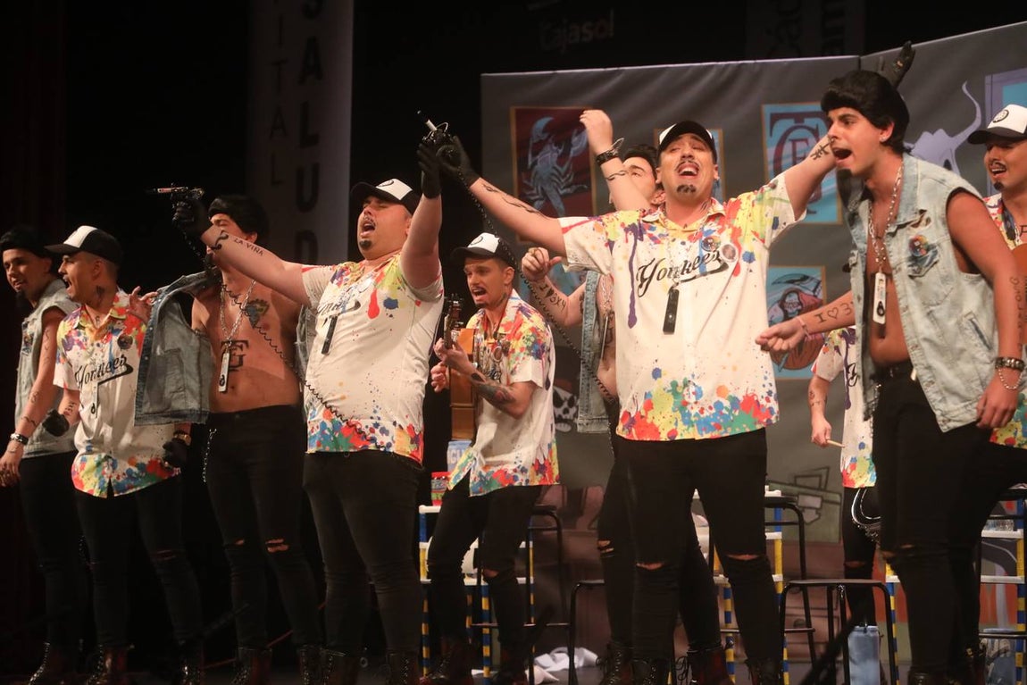 La función del primer viernes de Falla, en imágenes