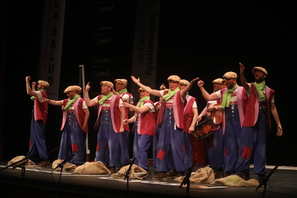 La función del primer viernes de Falla, en imágenes