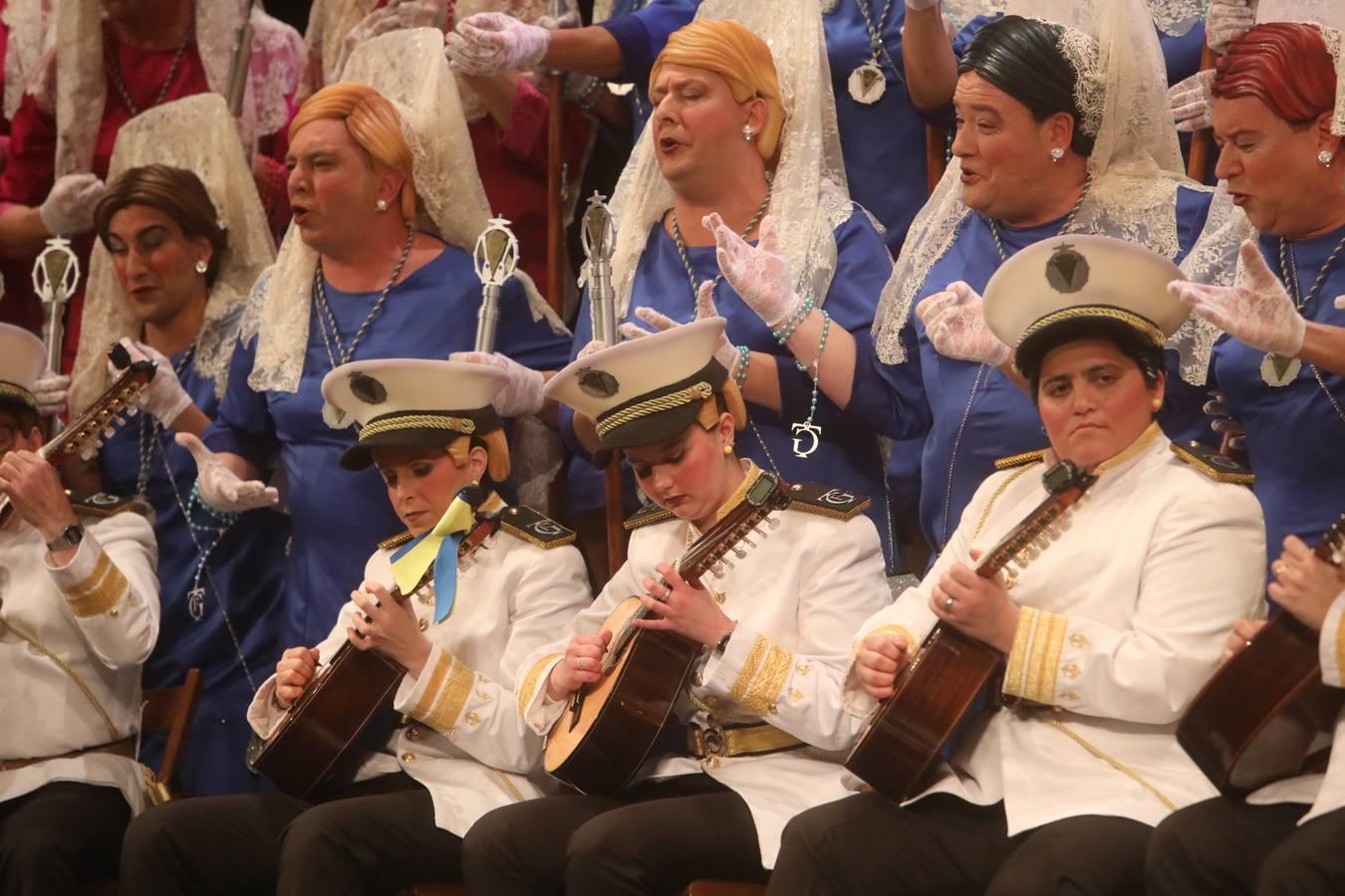 FOTOS: coro Siguiendo tus pasos, Cádiz