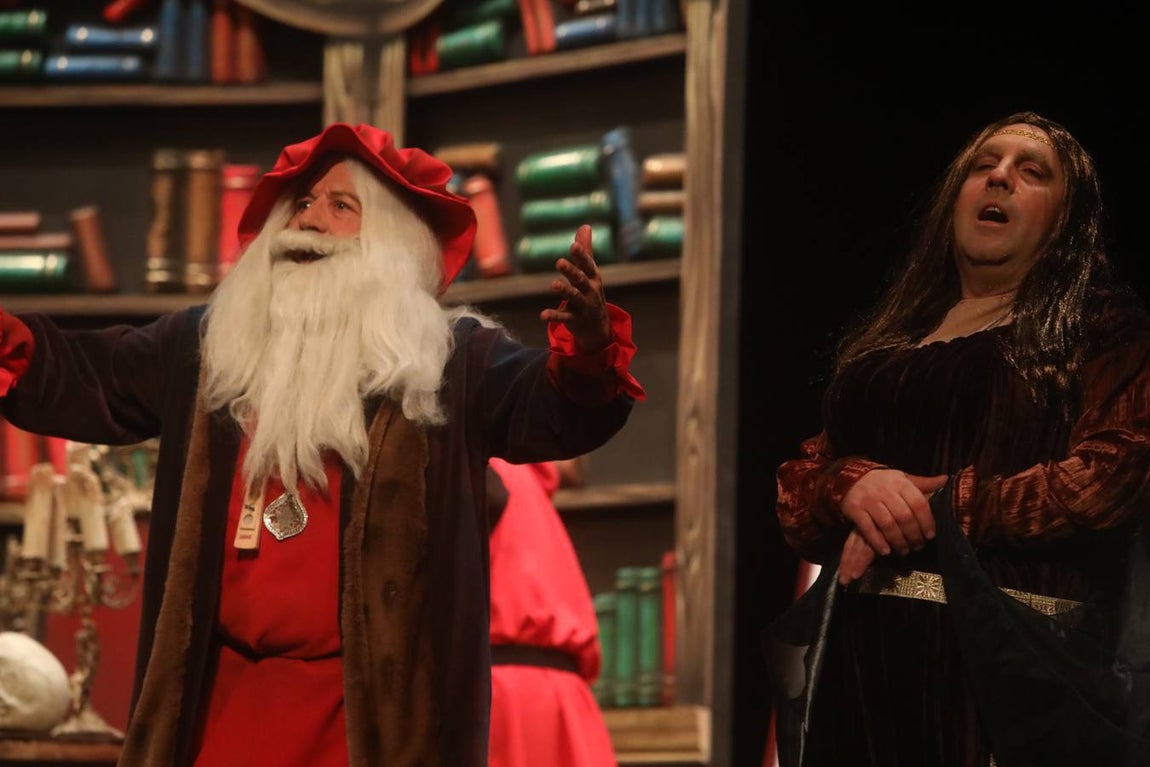 La función del primer viernes de Falla, en imágenes