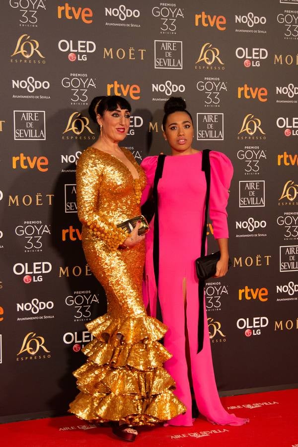 Premios Goya 2019: El cine se viste de gala en Sevilla (I)
