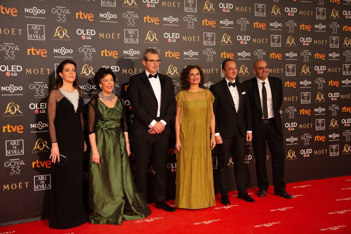 Premios Goya 2019: El cine se viste de gala en Sevilla (I)