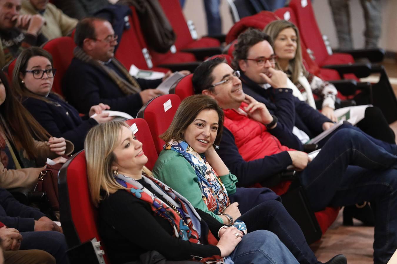 El Comité Provincial del PSOE en Córdoba, en imágenes