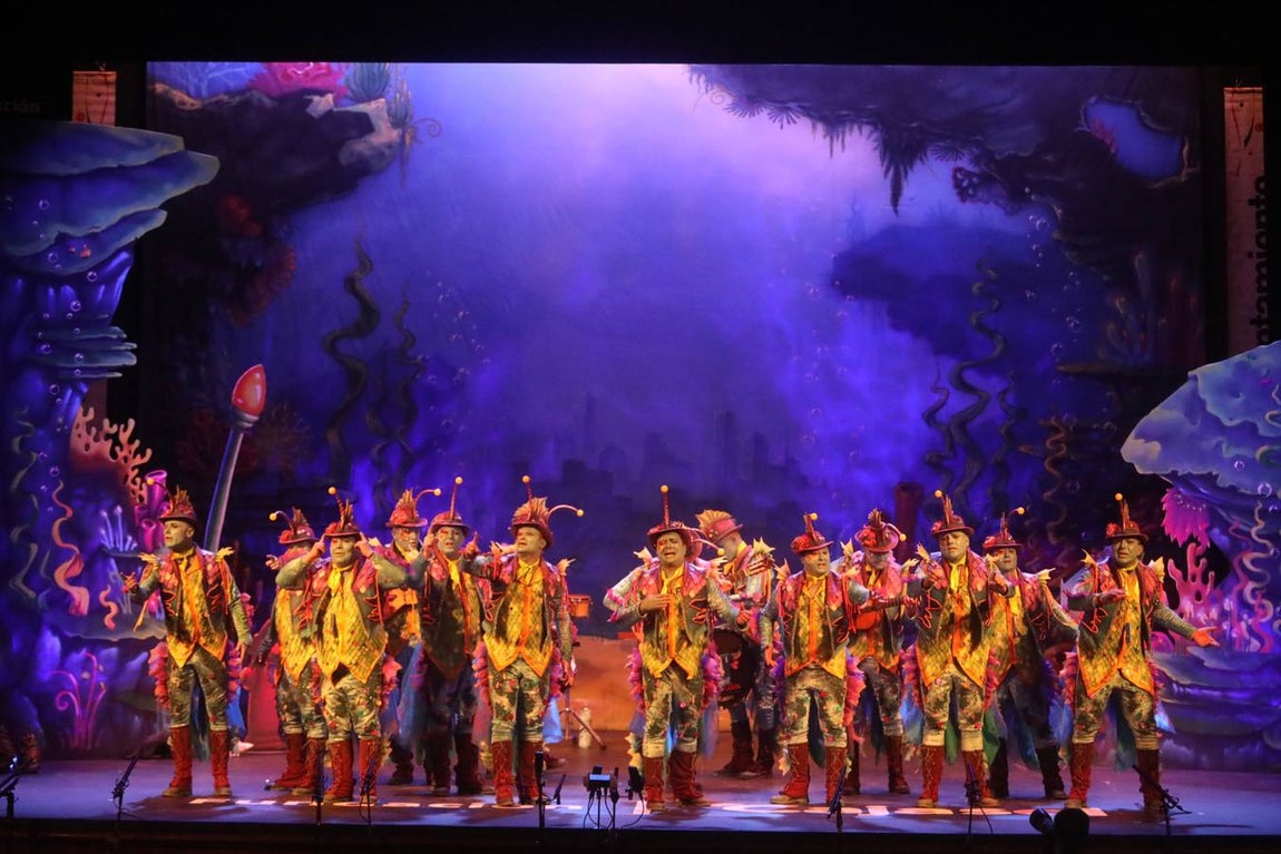 La función del primer viernes de Falla, en imágenes