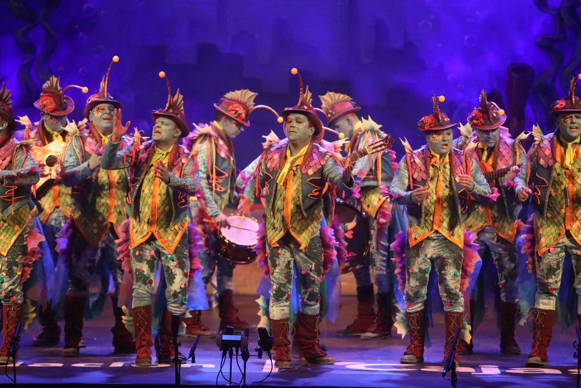 La función del primer viernes de Falla, en imágenes