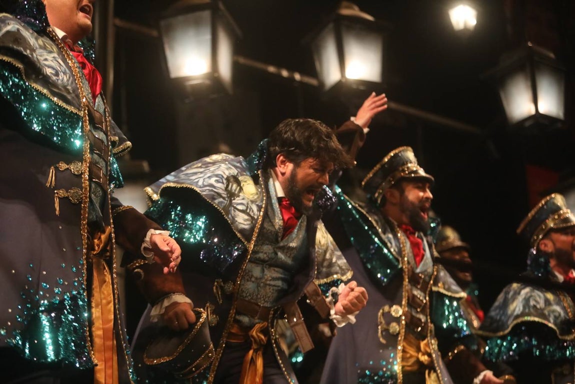 La función del primer viernes de Falla, en imágenes