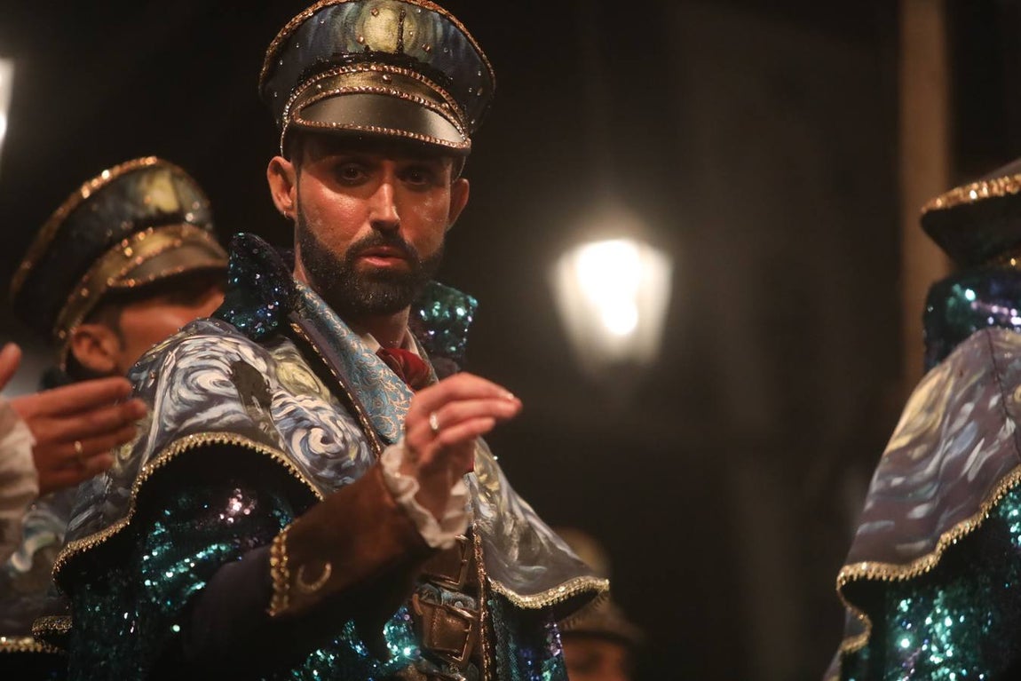 La función del primer viernes de Falla, en imágenes