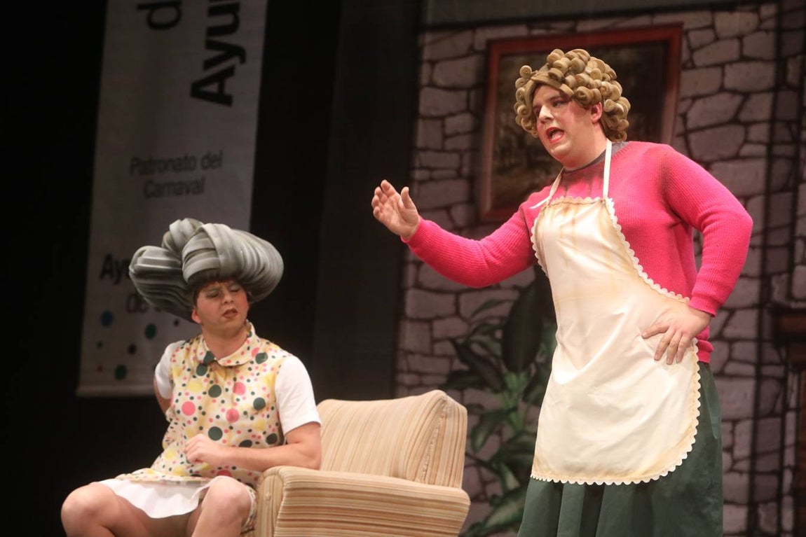 FOTOS: Cuarteto ¡En Cádiz hay que vivir! en el COAC 2019