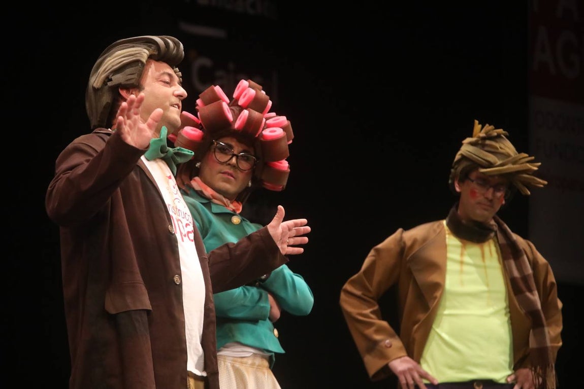FOTOS: Cuarteto ¡En Cádiz hay que vivir! en el COAC 2019