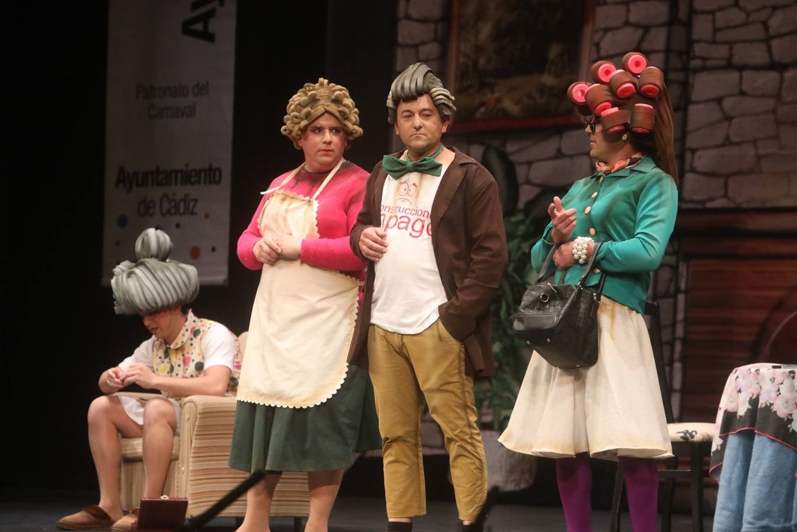FOTOS: Cuarteto ¡En Cádiz hay que vivir! en el COAC 2019