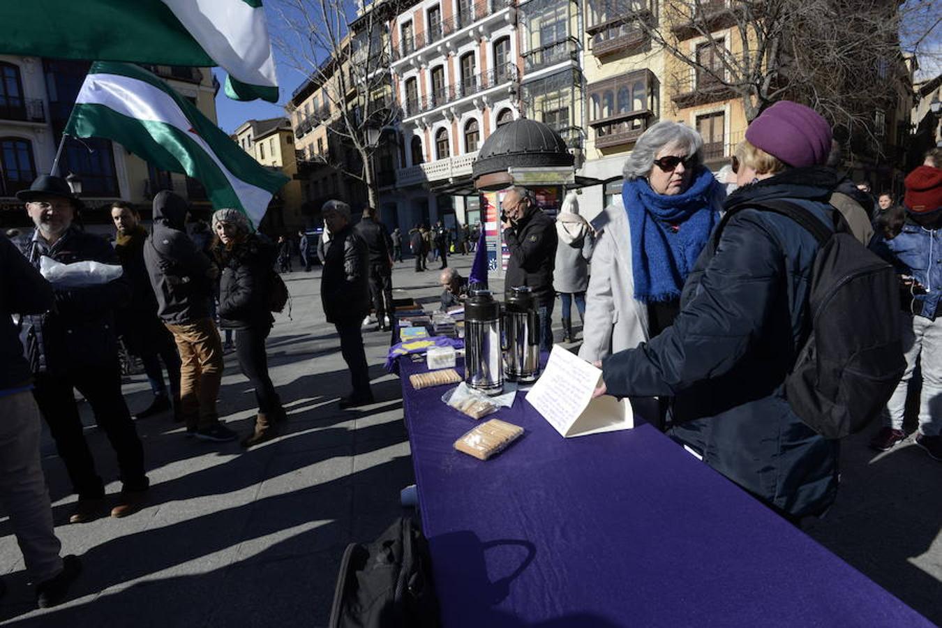 Homenaje comunero a María Pacheco