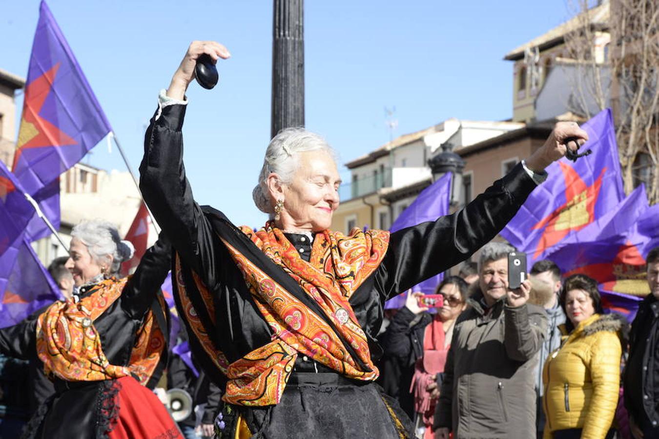 Homenaje comunero a María Pacheco