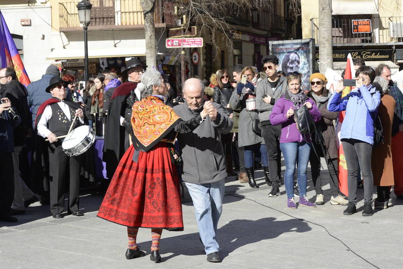 Homenaje comunero a María Pacheco