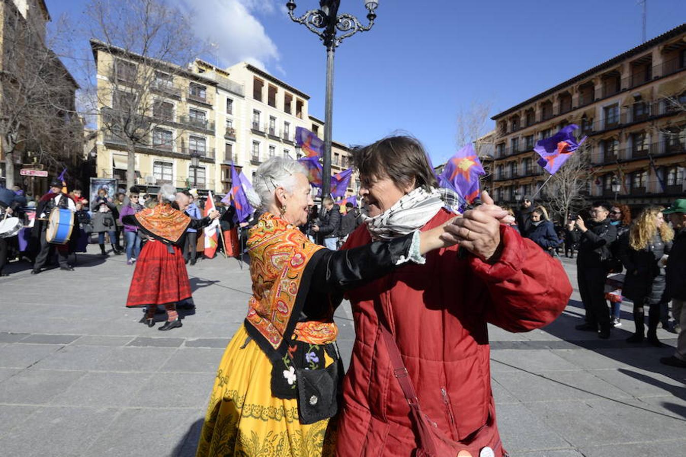 Homenaje comunero a María Pacheco