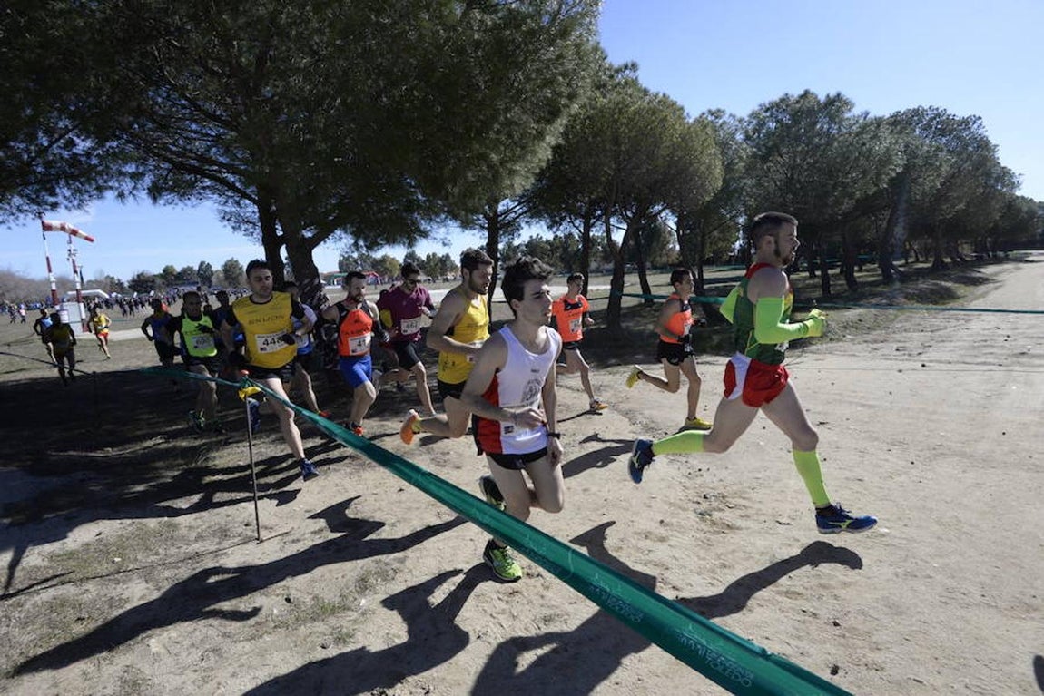 El cross de Sonseca, en imágenes