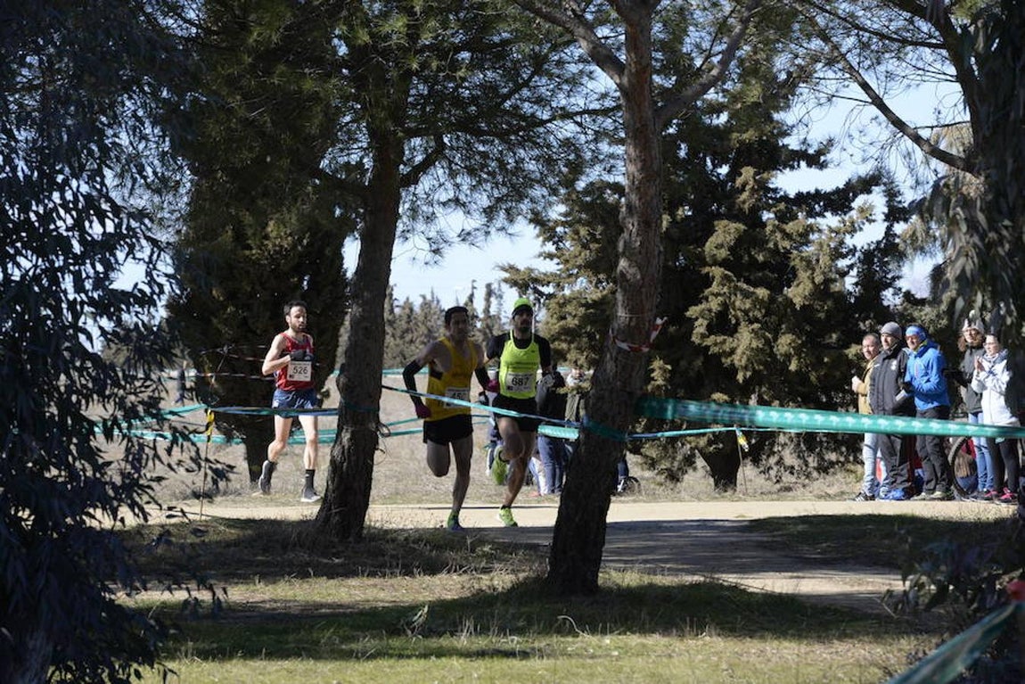 El cross de Sonseca, en imágenes