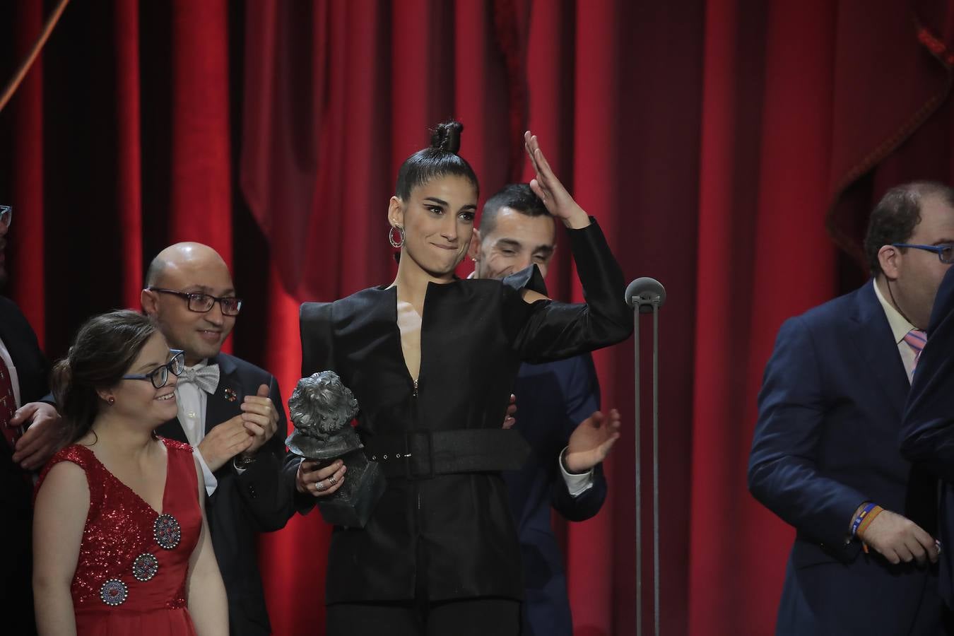 La Gala de los Premios Goya 2019, en imágenes (I)