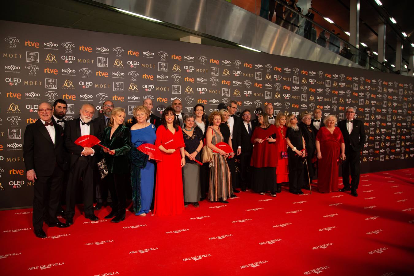 Premios Goya 2019: El cine se viste de gala en Sevilla (II)