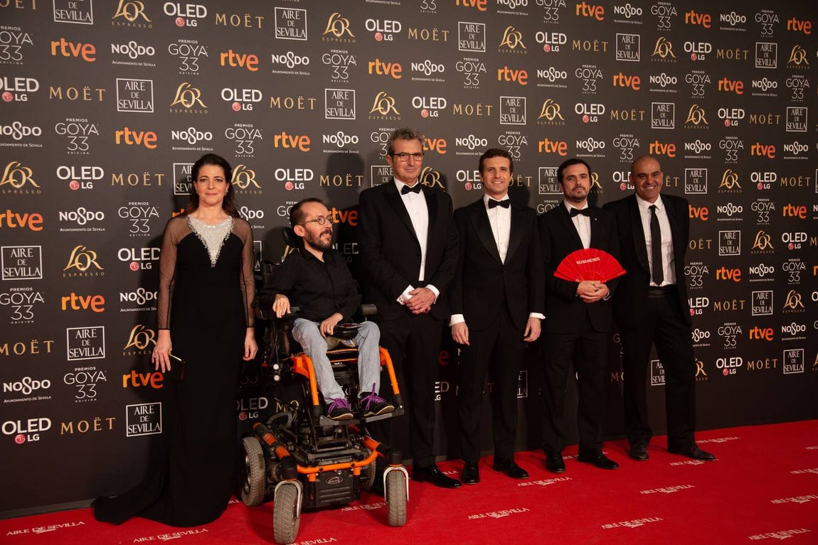 Premios Goya 2019: El cine se viste de gala en Sevilla (II)